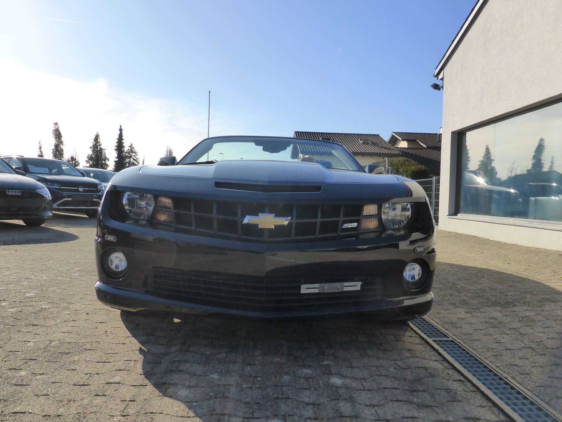 CHEVROLET Camaro 6.2 Convertible SS-image-2