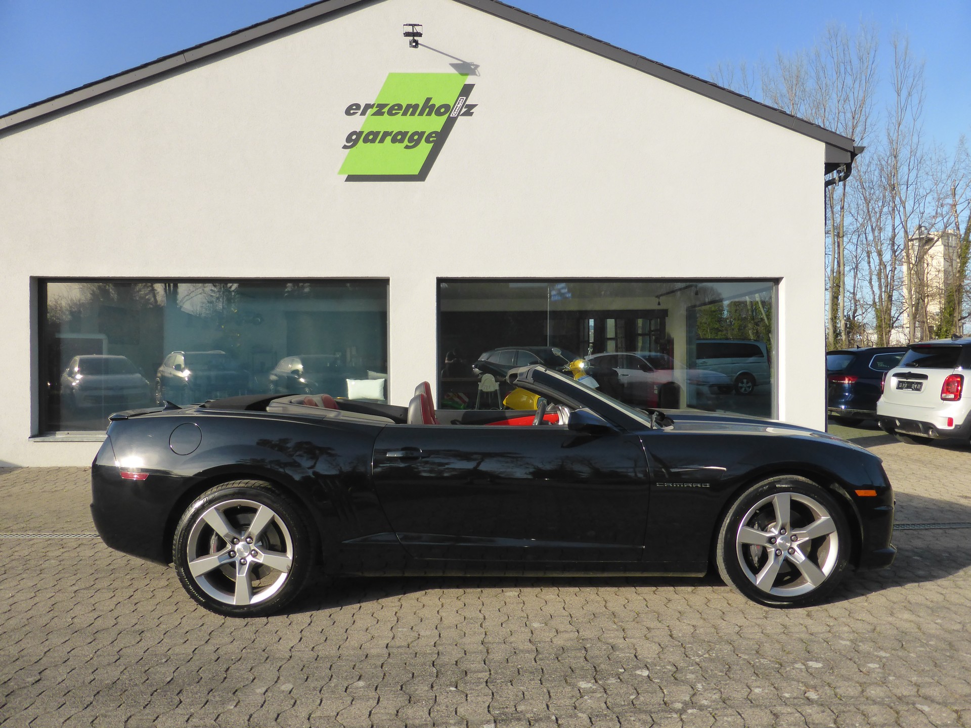 CHEVROLET Camaro 6.2 Convertible SS-image-5