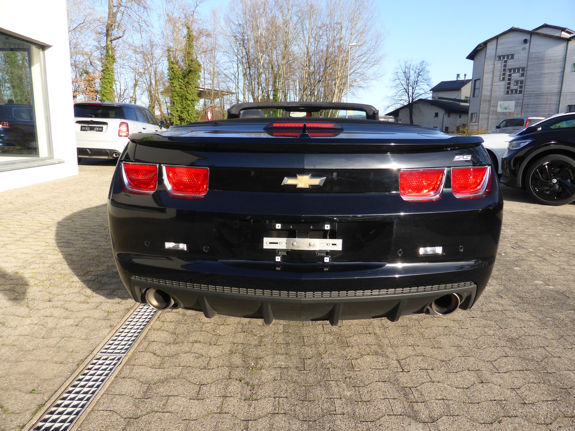 CHEVROLET Camaro 6.2 Convertible SS-image-8