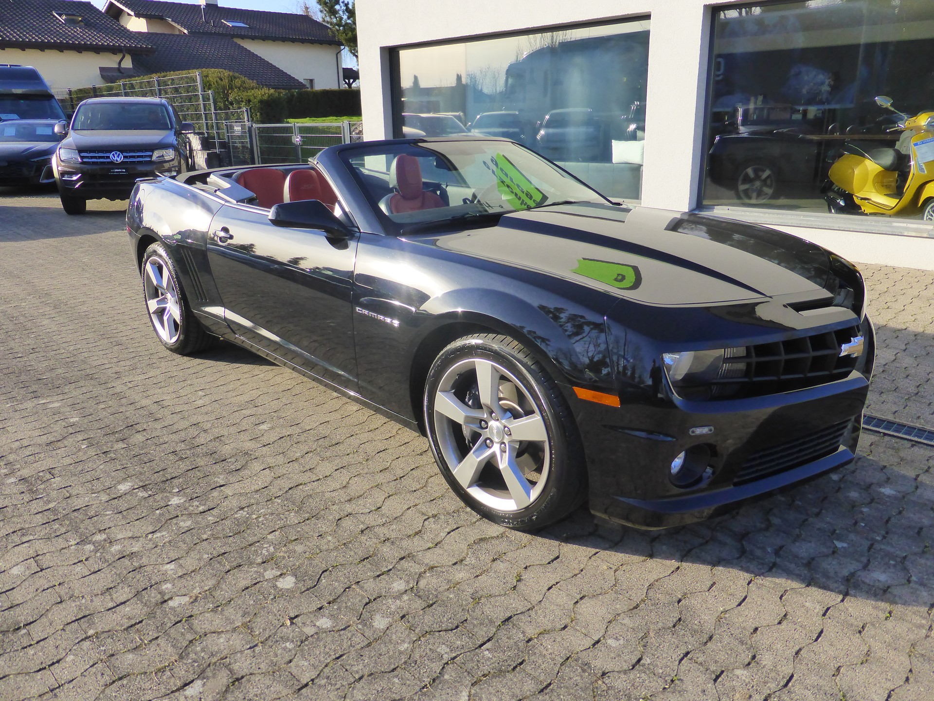 CHEVROLET Camaro 6.2 Convertible SS-image-3