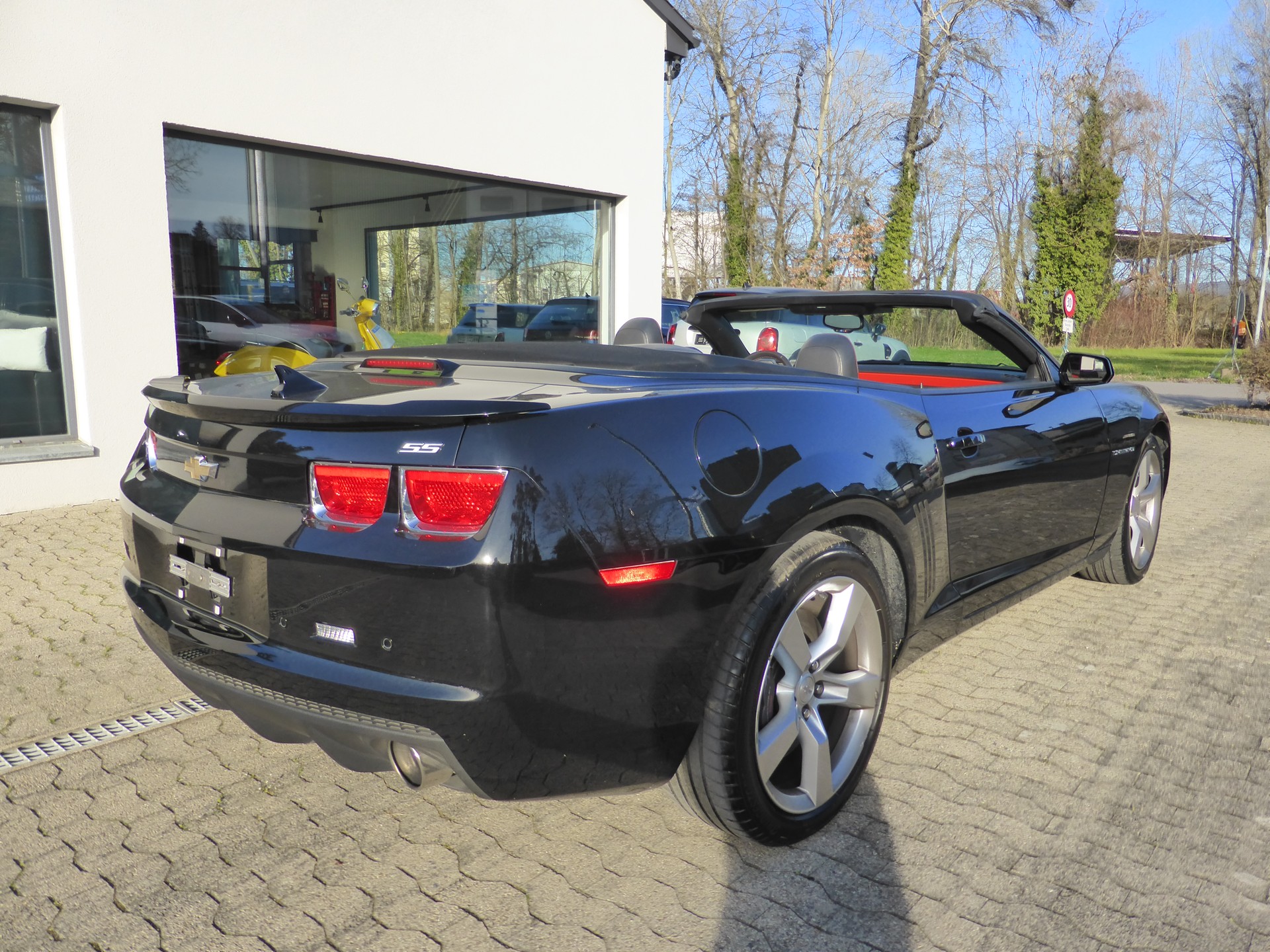 CHEVROLET Camaro 6.2 Convertible SS-image-6