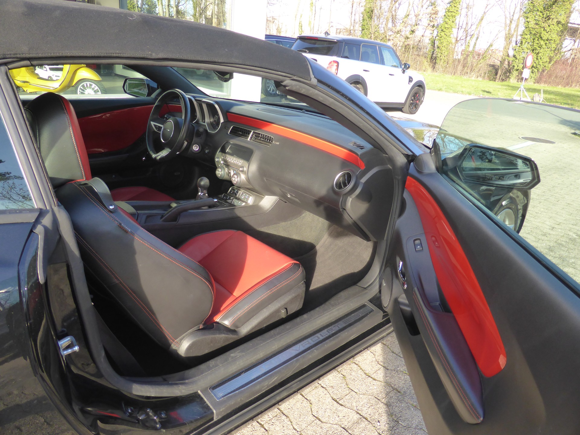 CHEVROLET Camaro 6.2 Convertible SS-image-11