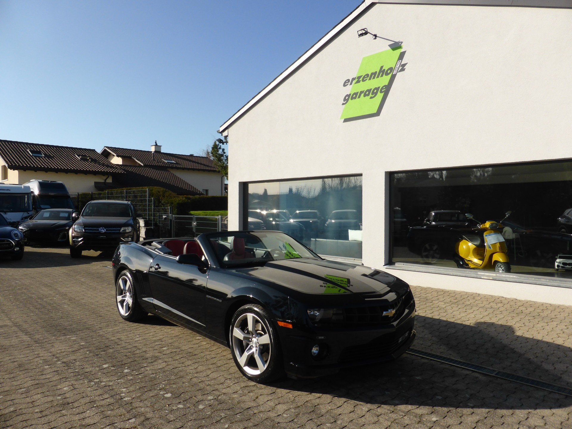 CHEVROLET Camaro 6.2 Convertible SS