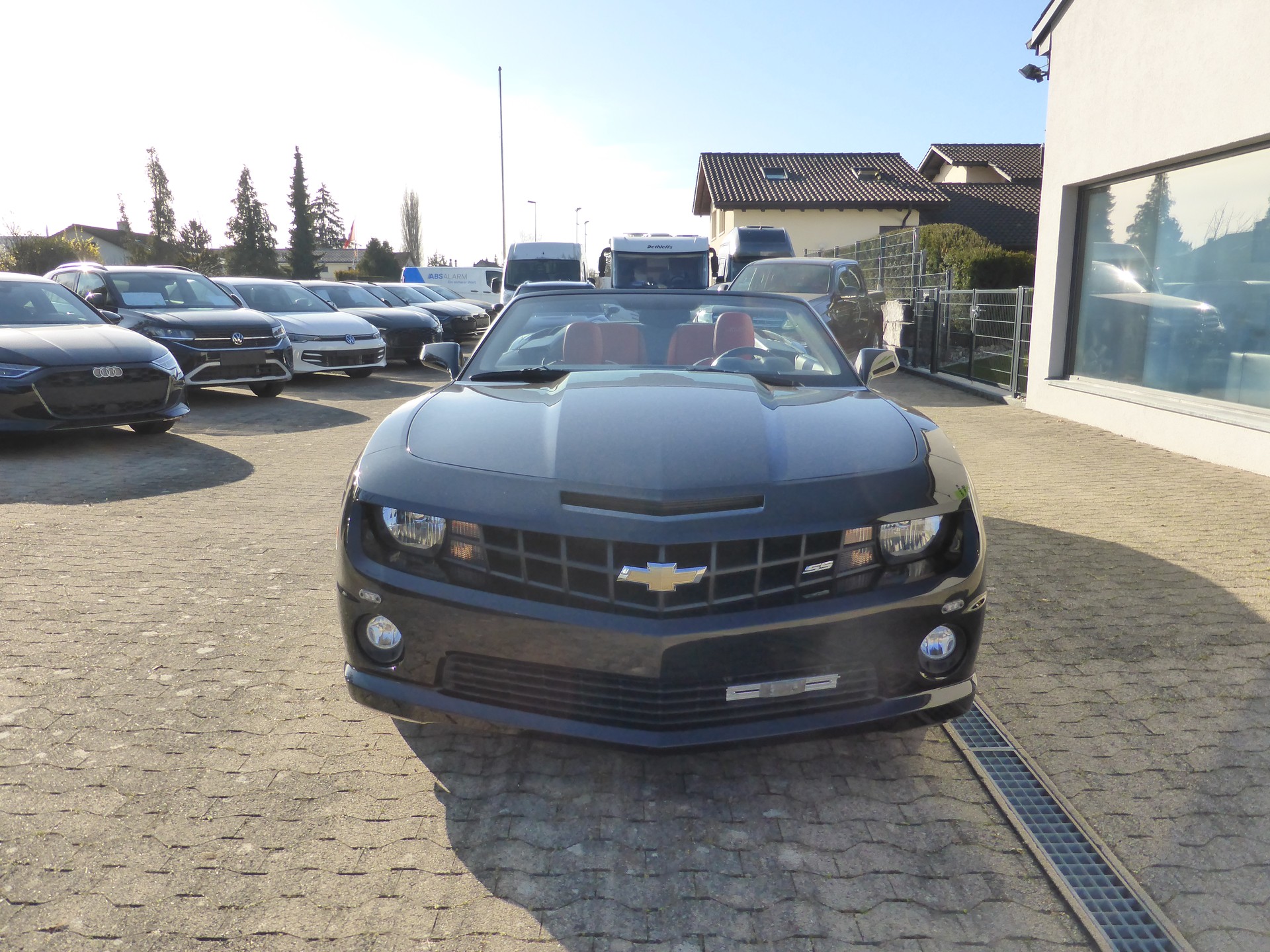 CHEVROLET Camaro 6.2 Convertible SS-image-1