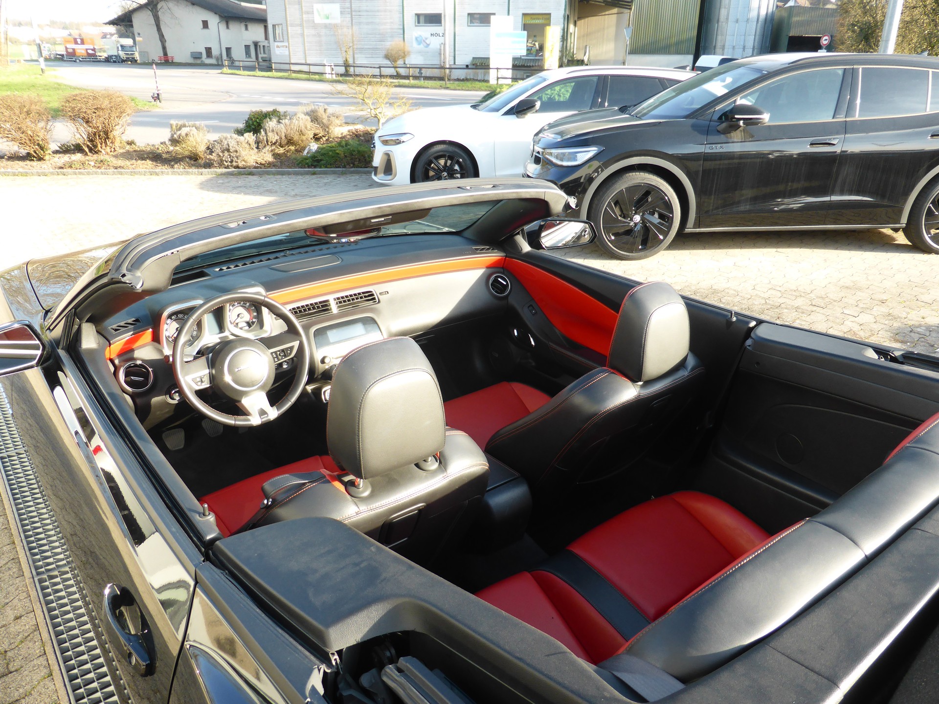 CHEVROLET Camaro 6.2 Convertible SS-image-9