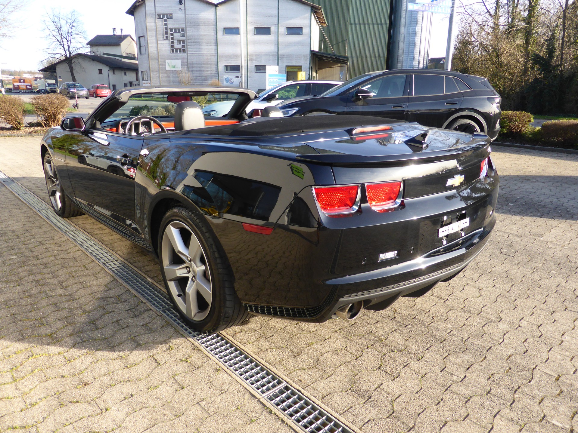 CHEVROLET Camaro 6.2 Convertible SS-image-7
