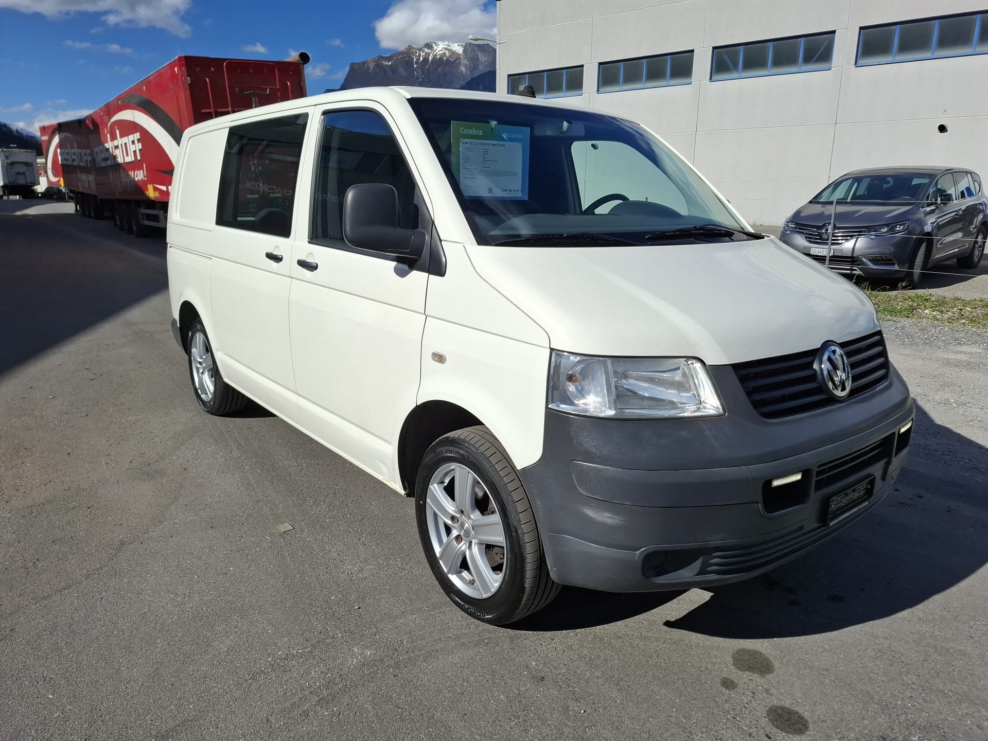 VW T5 2.5 TDI PD 4MOTION-image-2