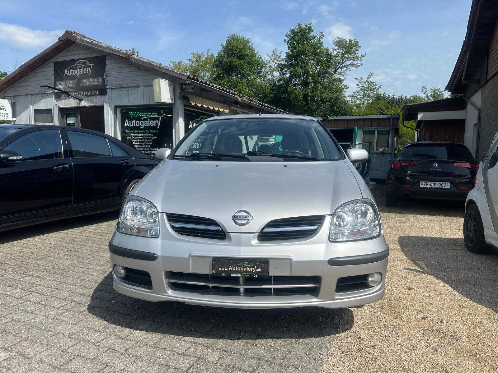 NISSAN Almera Tino 1.8 16V tekna-image-1
