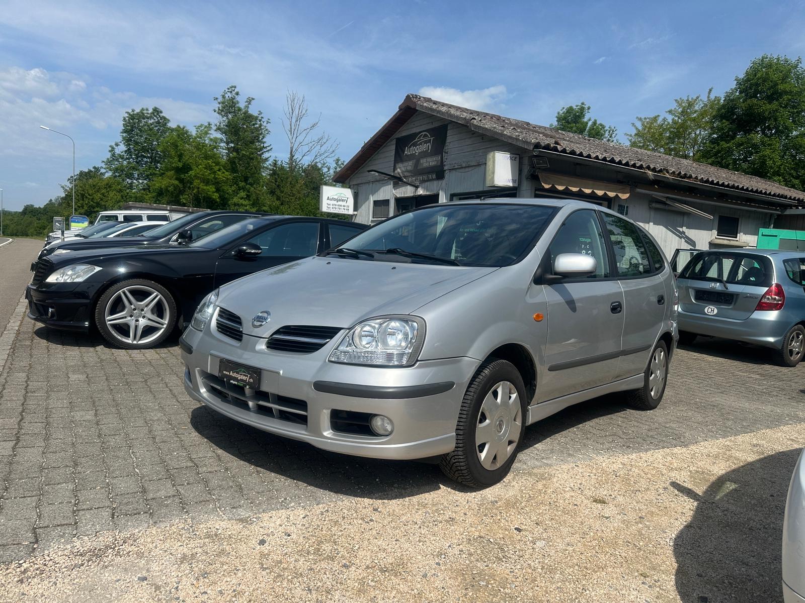 NISSAN Almera Tino 1.8 16V tekna