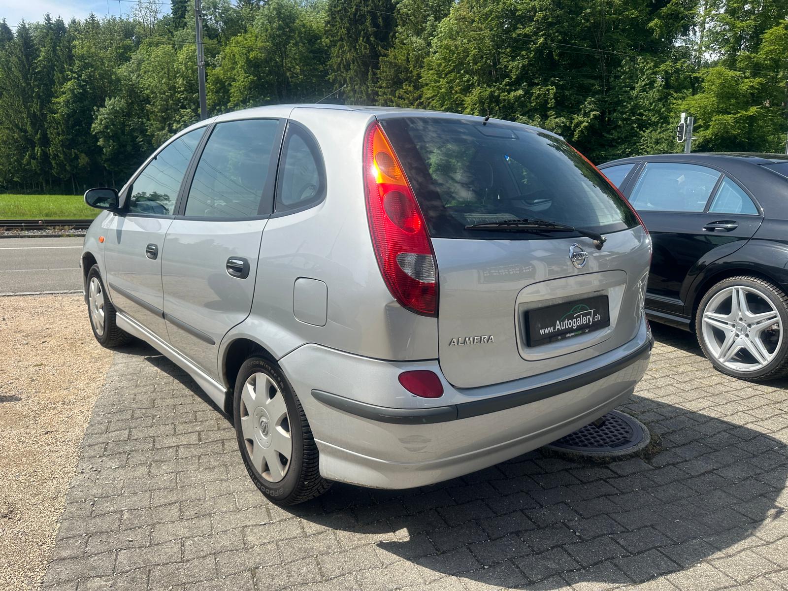 NISSAN Almera Tino 1.8 16V tekna-image-8