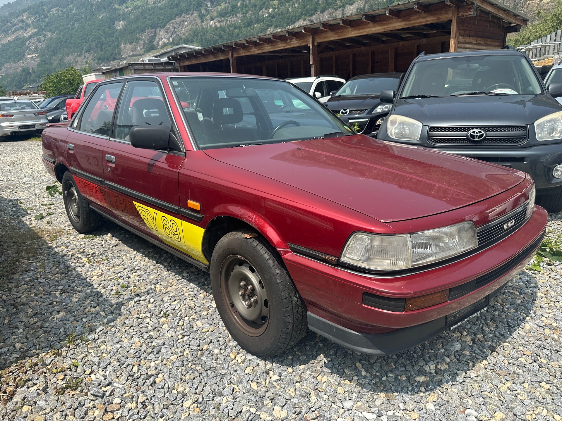 TOYOTA Camry 2000 GLi-image-2