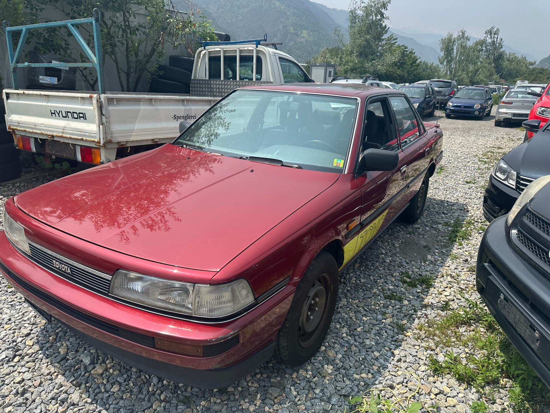 TOYOTA Camry 2000 GLi-image-7