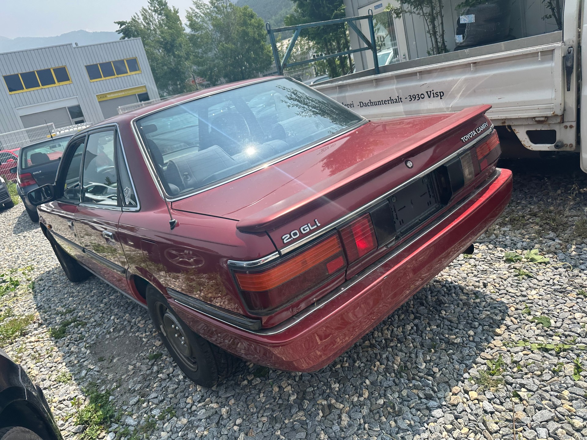 TOYOTA Camry 2000 GLi-image-14