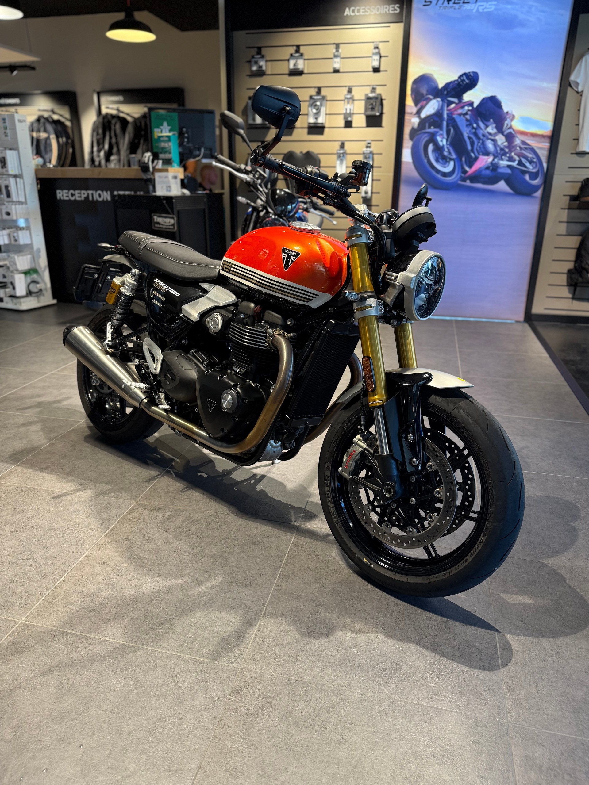 TRIUMPH Speed Twin 1200 RS