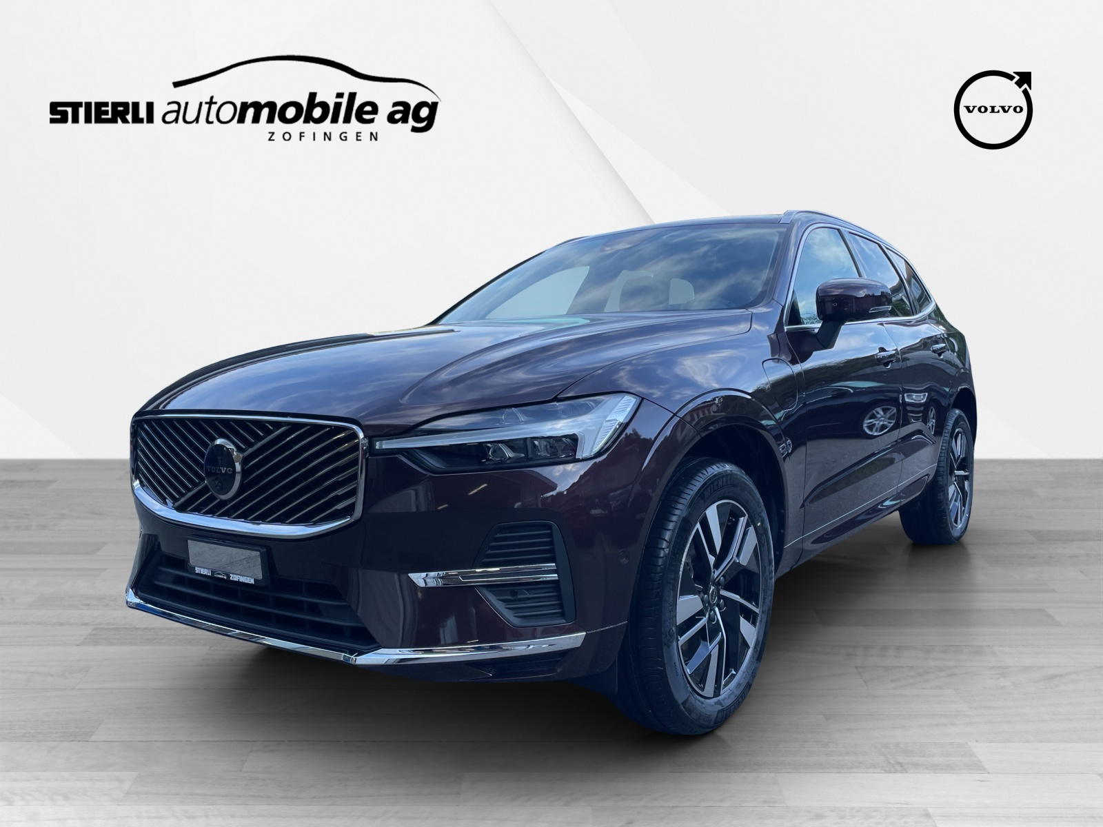 VOLVO XC60 2.0 T6 TE Plus Bright eAWD-image-0