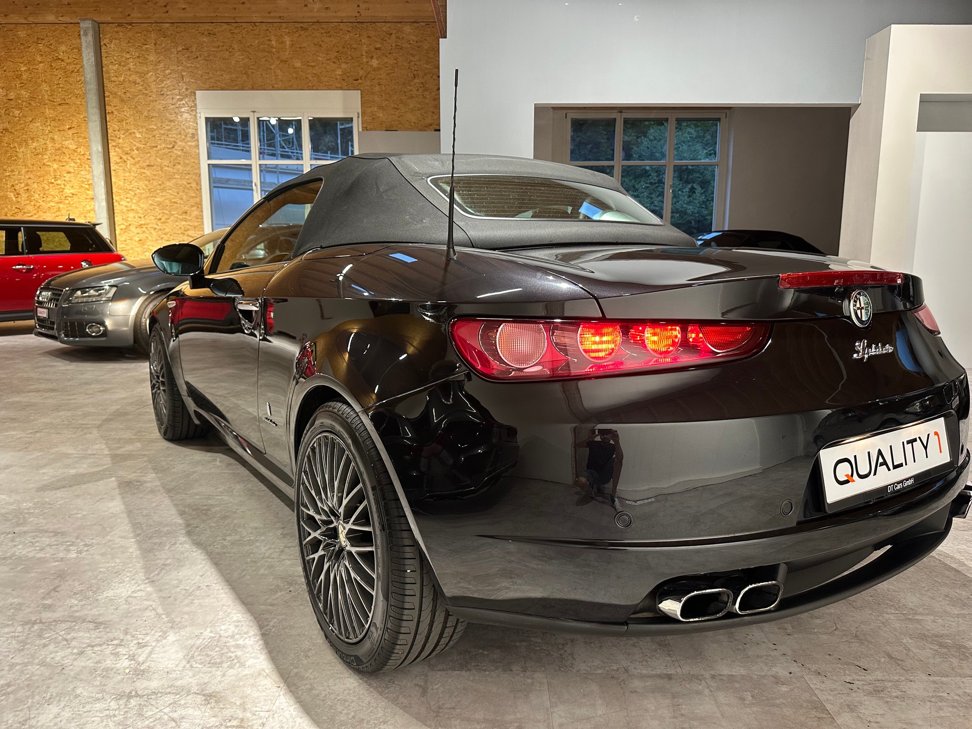 ALFA ROMEO Spider 3.2 JTS Q4/Sehr gepflegt sowie lückenloses Servicebuch (Alfa)-image-6