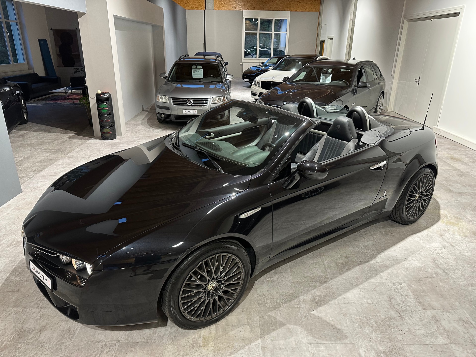 ALFA ROMEO Spider 3.2 JTS Q4/Sehr gepflegt sowie lückenloses Servicebuch (Alfa)