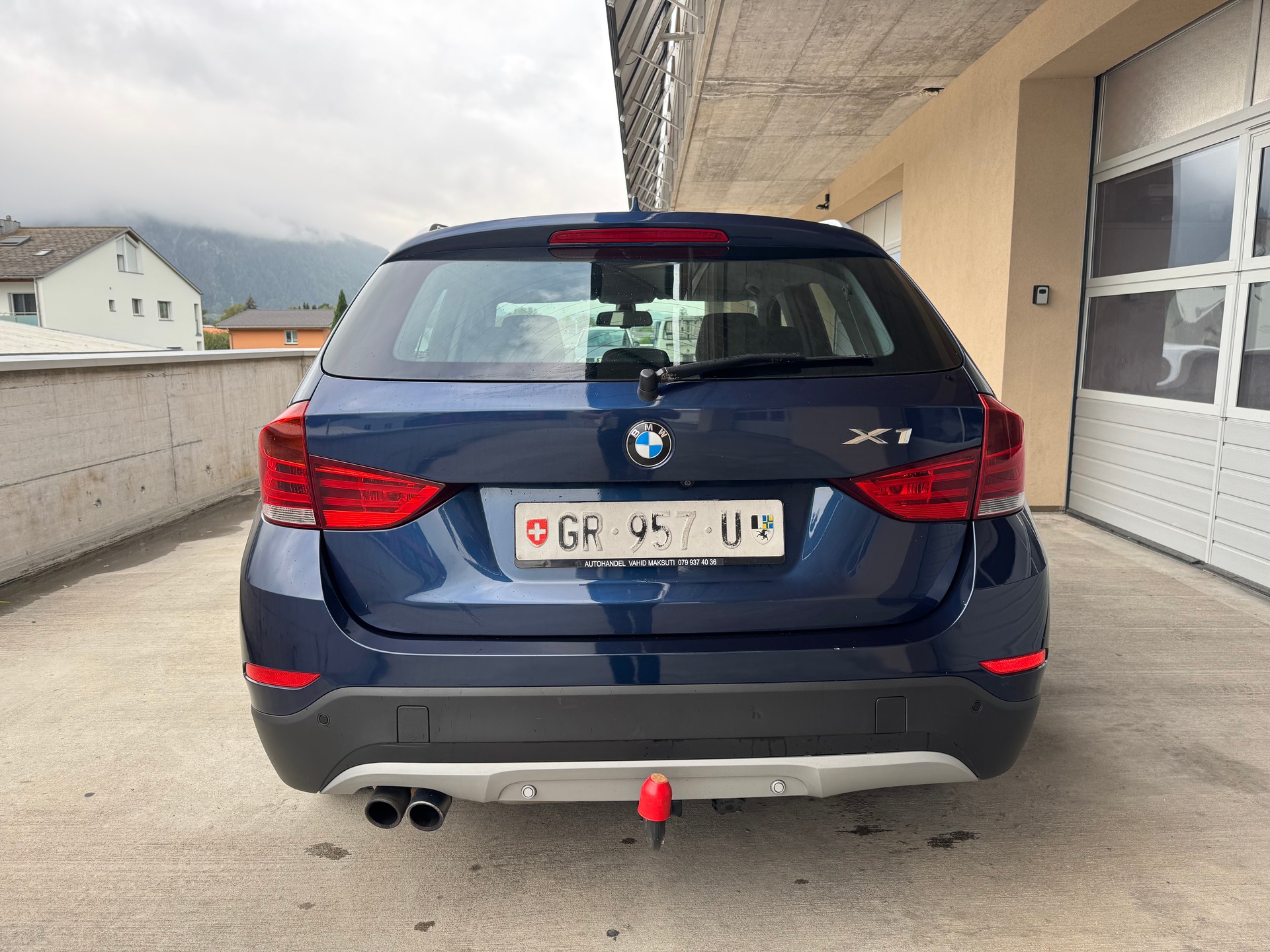 BMW X1 xDrive 20i Sport Line Steptronic-image-3