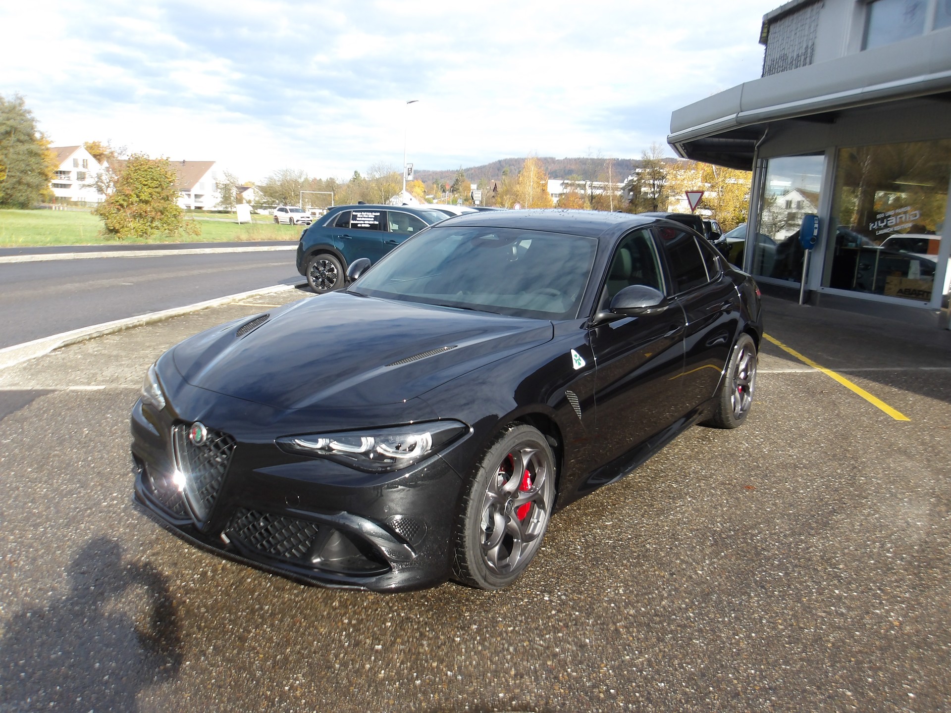 ALFA ROMEO Giulia 2.9 V6 Quadrifoglio-image-0