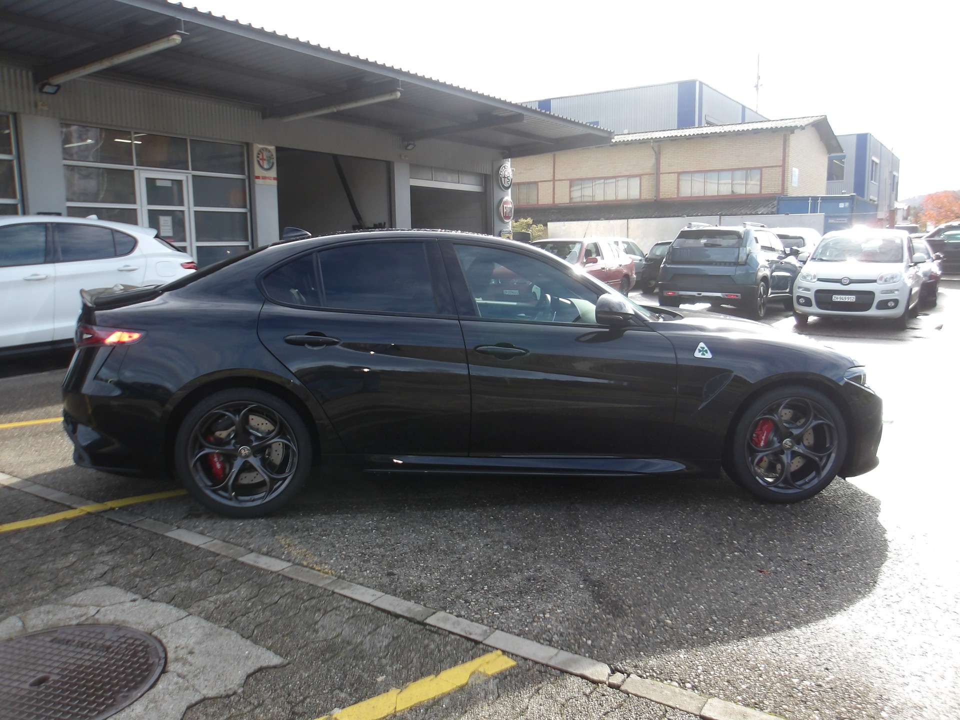 ALFA ROMEO Giulia 2.9 V6 Quadrifoglio-image-5