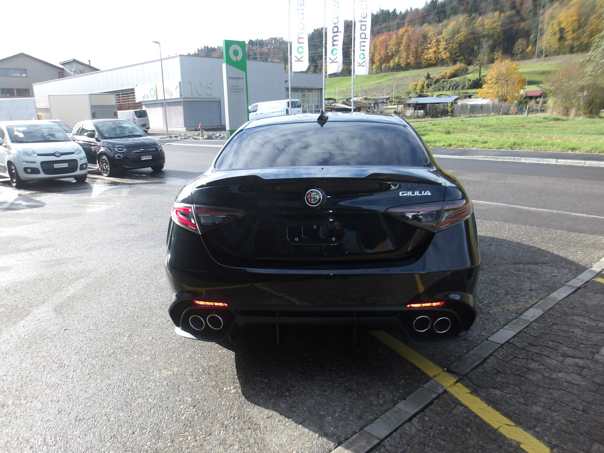 ALFA ROMEO Giulia 2.9 V6 Quadrifoglio-image-3