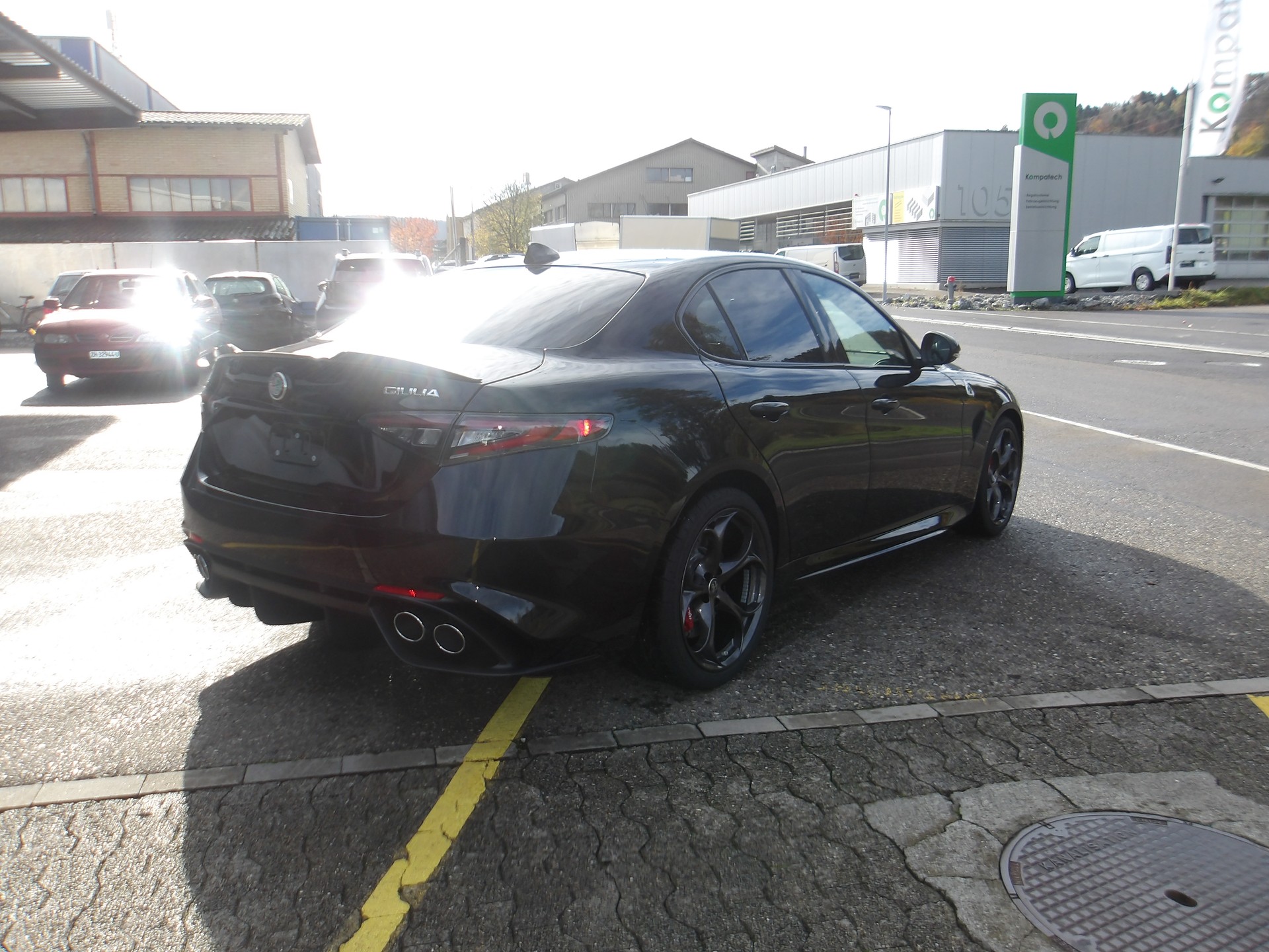 ALFA ROMEO Giulia 2.9 V6 Quadrifoglio-image-4