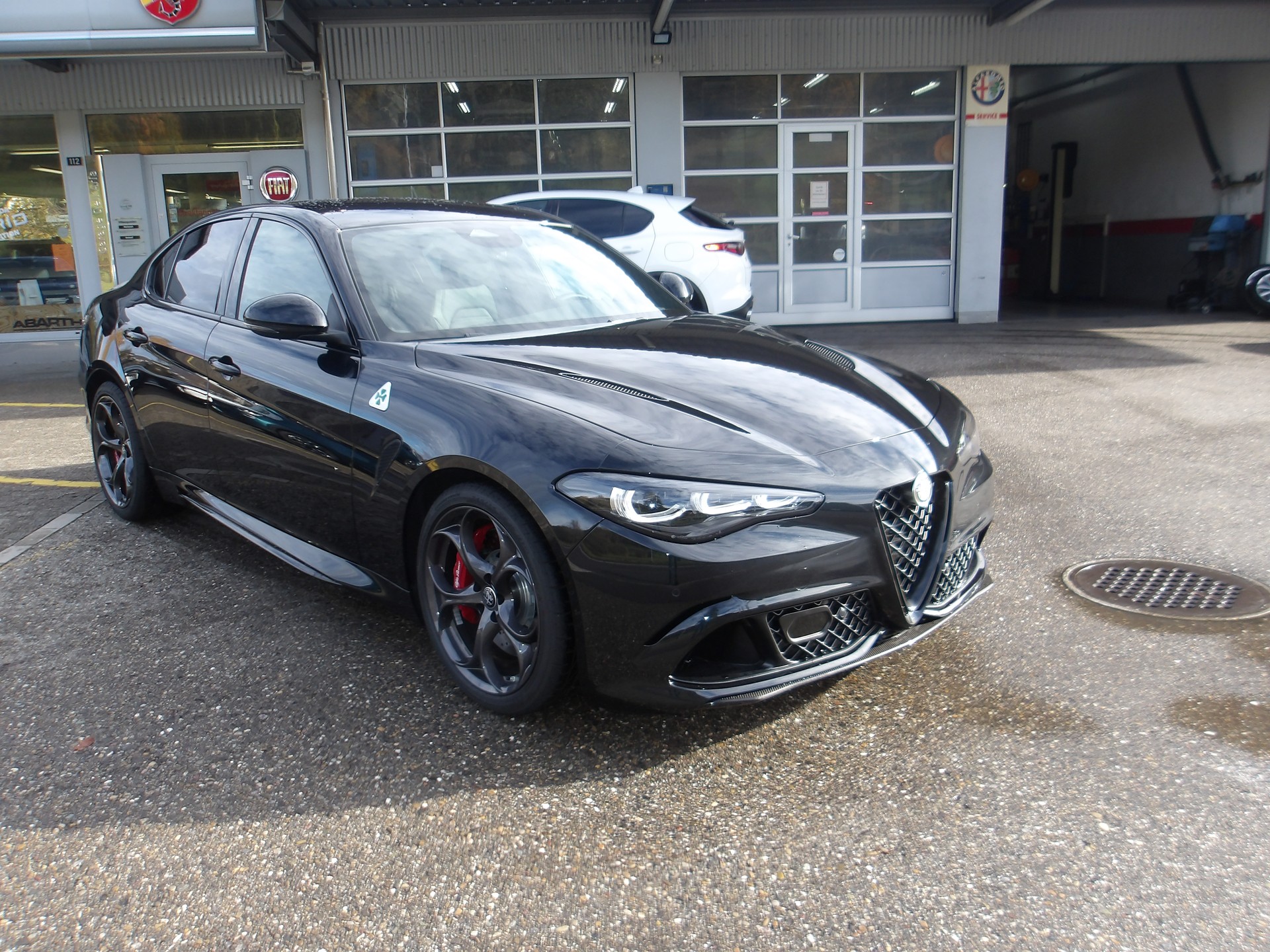 ALFA ROMEO Giulia 2.9 V6 Quadrifoglio-image-6