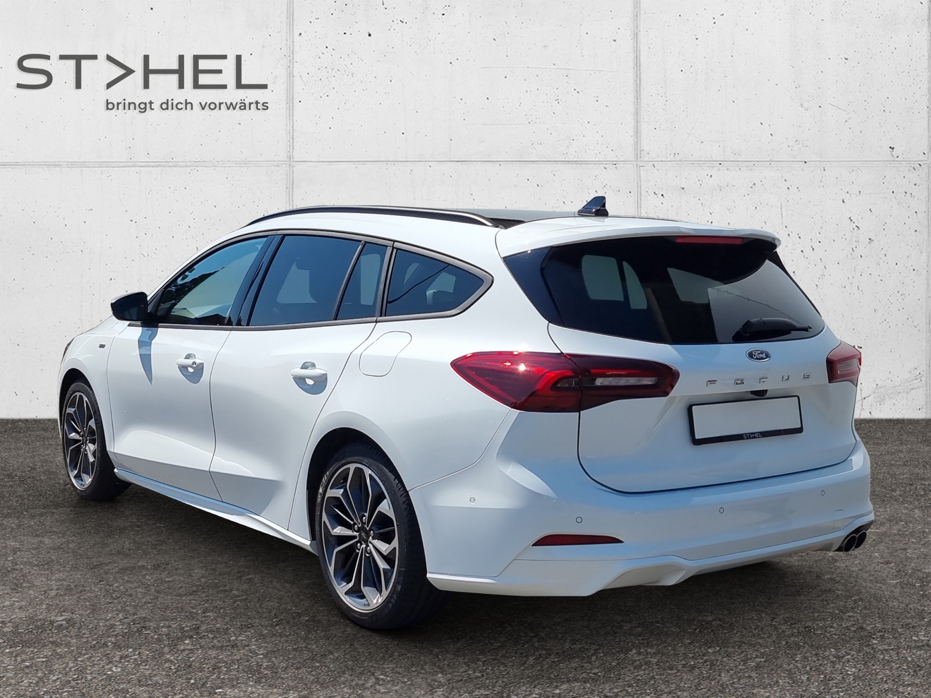 FORD Focus Station Wagon 1.0i EcoB Hybrid 155 ST-Line X-image-2