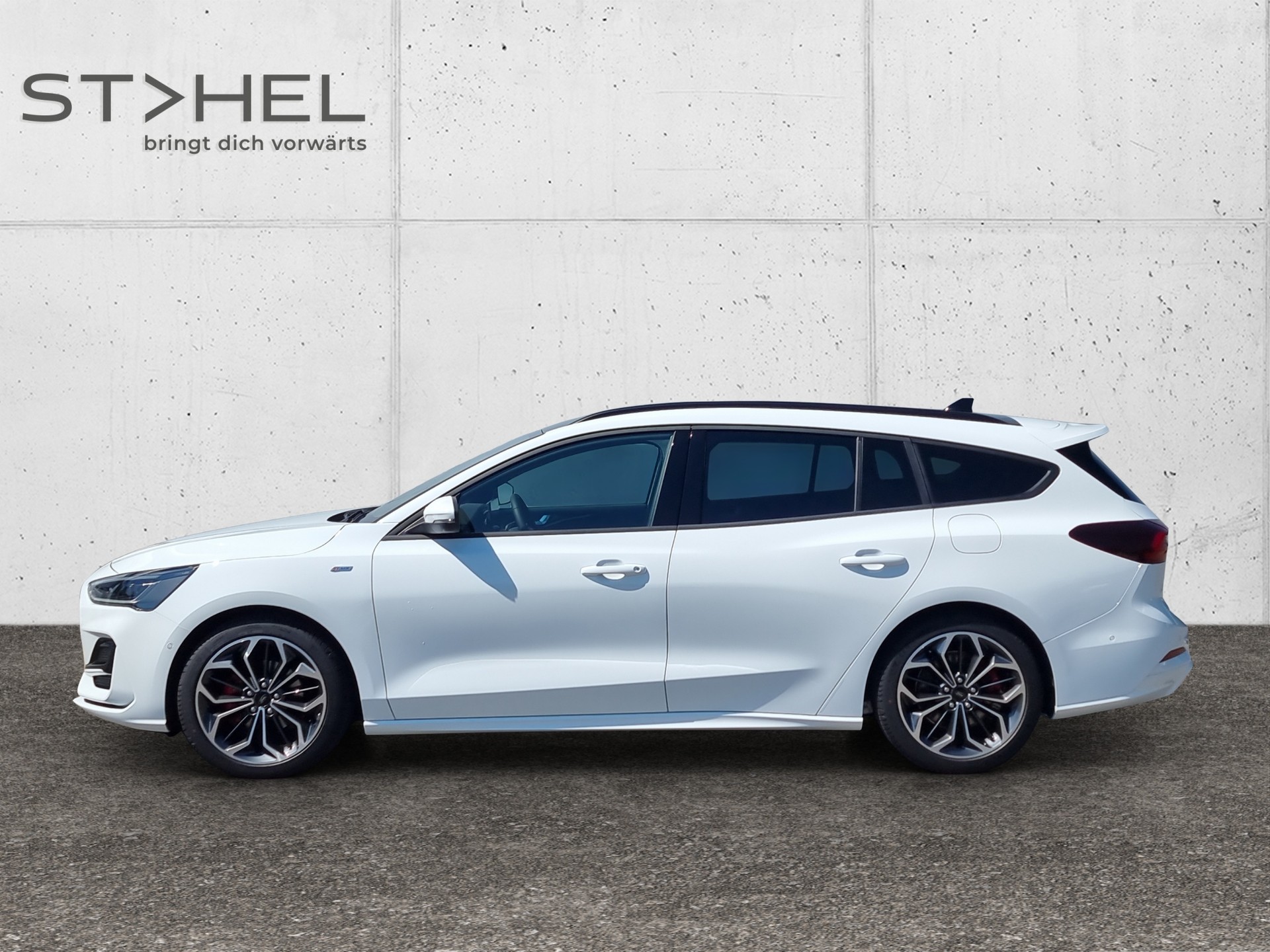 FORD Focus Station Wagon 1.0i EcoB Hybrid 155 ST-Line X-image-1
