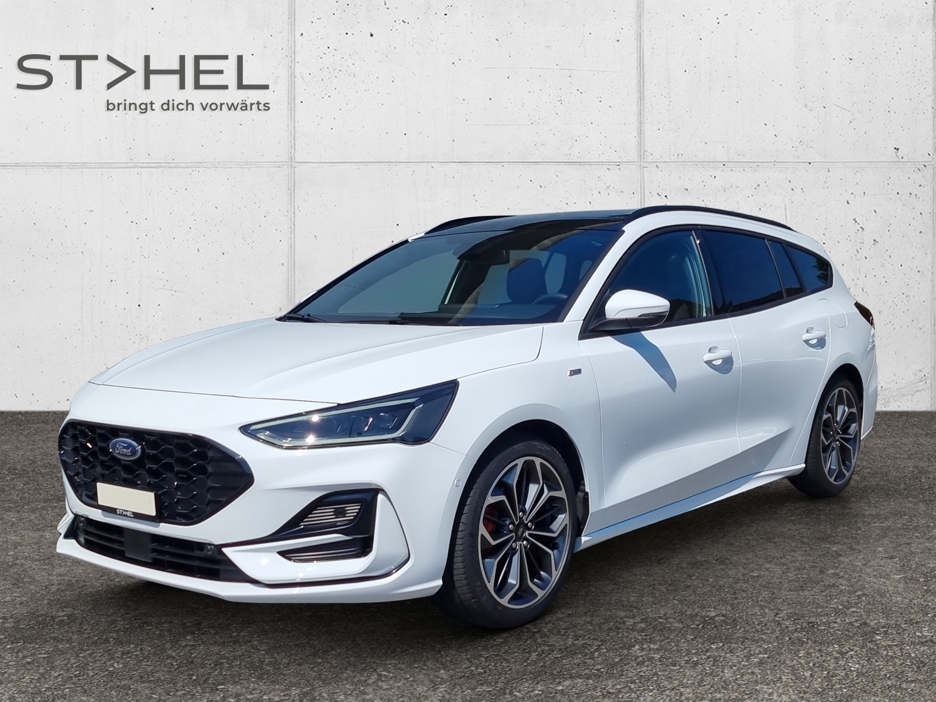 FORD Focus Station Wagon 1.0i EcoB Hybrid 155 ST-Line X-image-0
