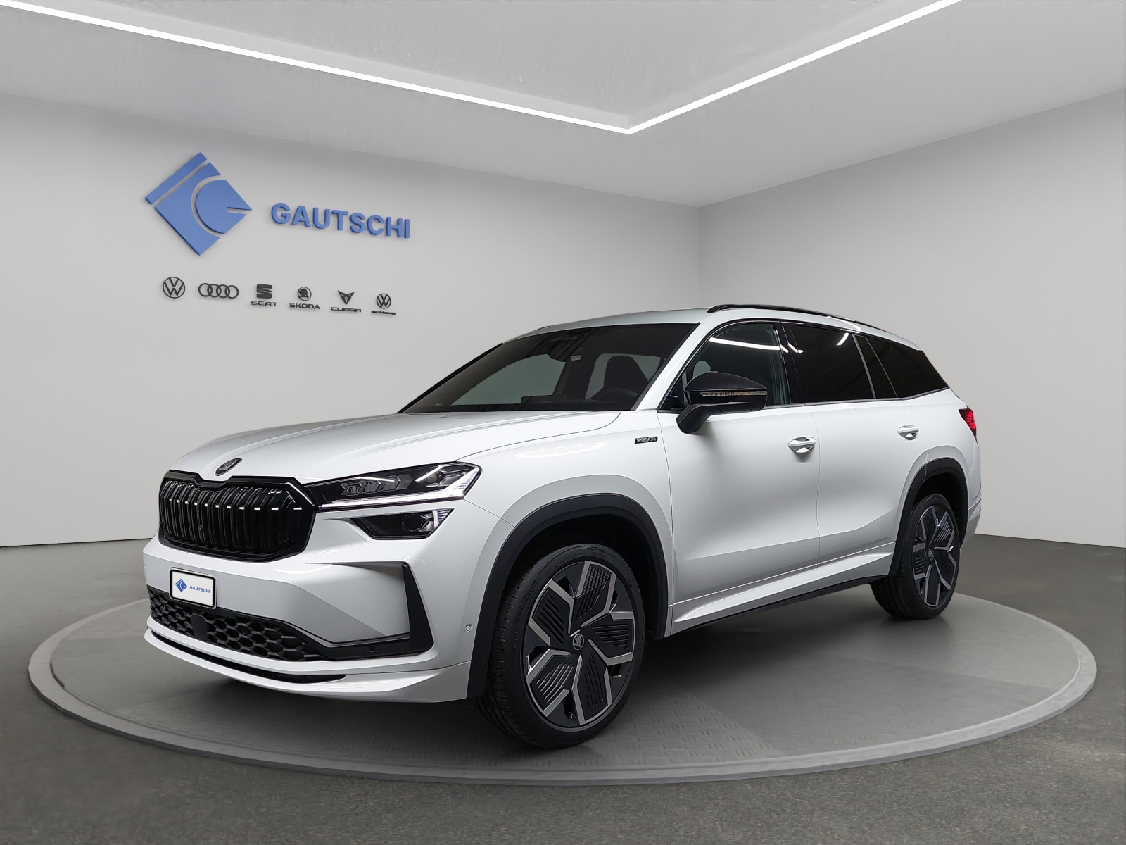 SKODA Skoda Kodiaq Sportline-image-0