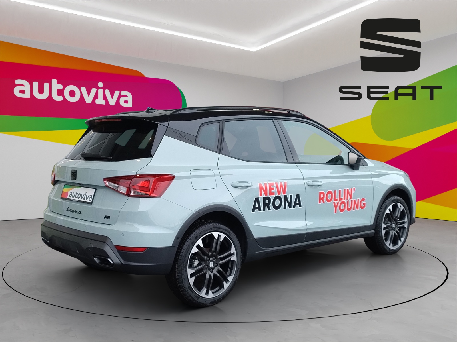 SEAT Arona 1.5 Eco TSI FR DSG-image-2