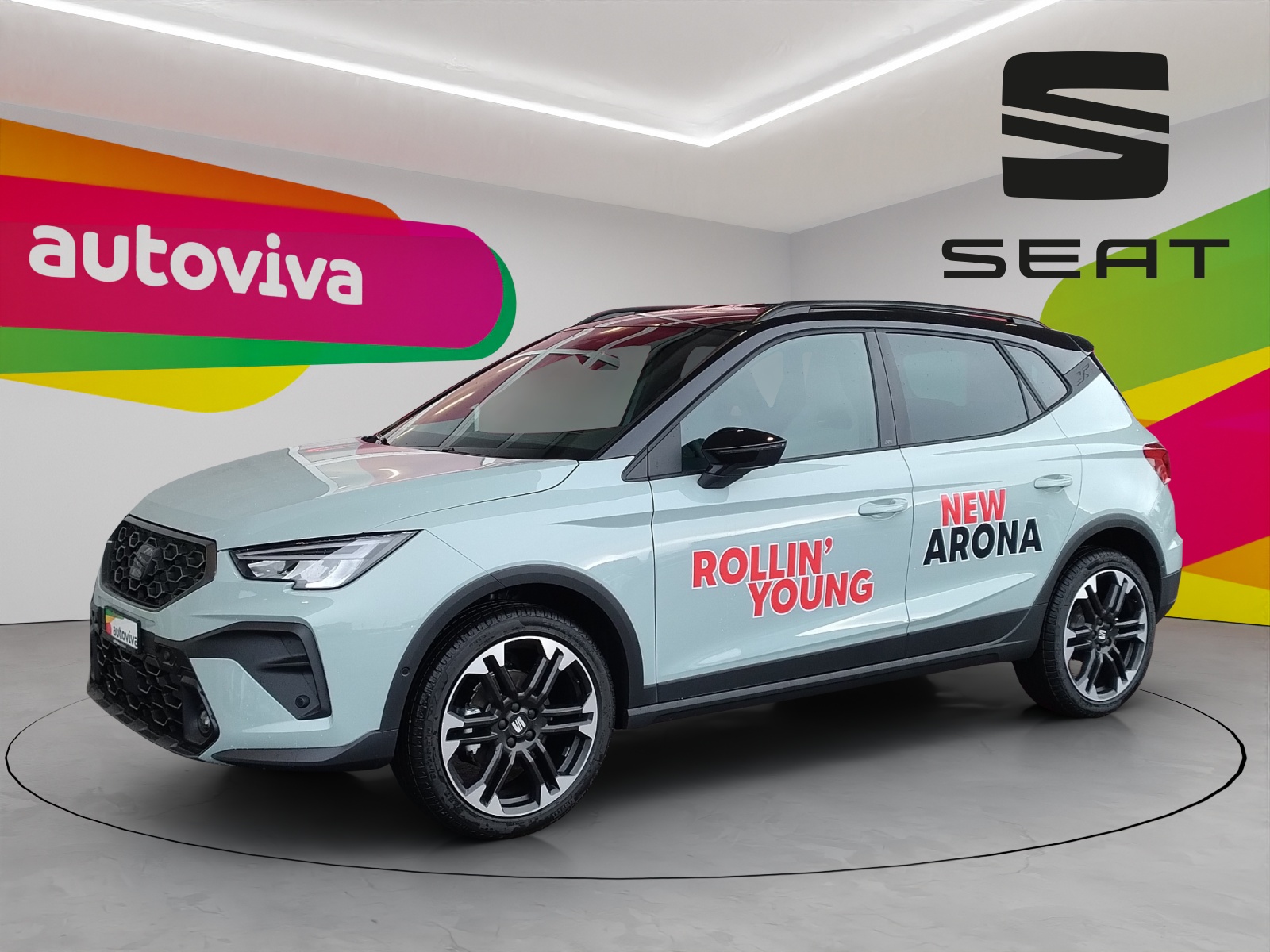 SEAT Arona 1.5 Eco TSI FR DSG-image-0