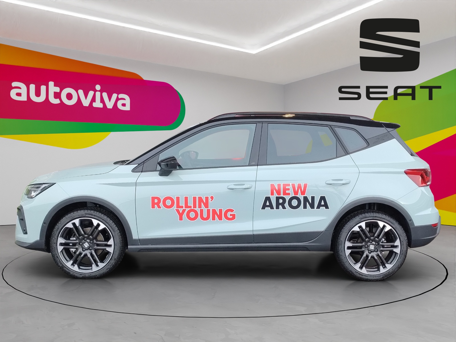SEAT Arona 1.5 Eco TSI FR DSG-image-1