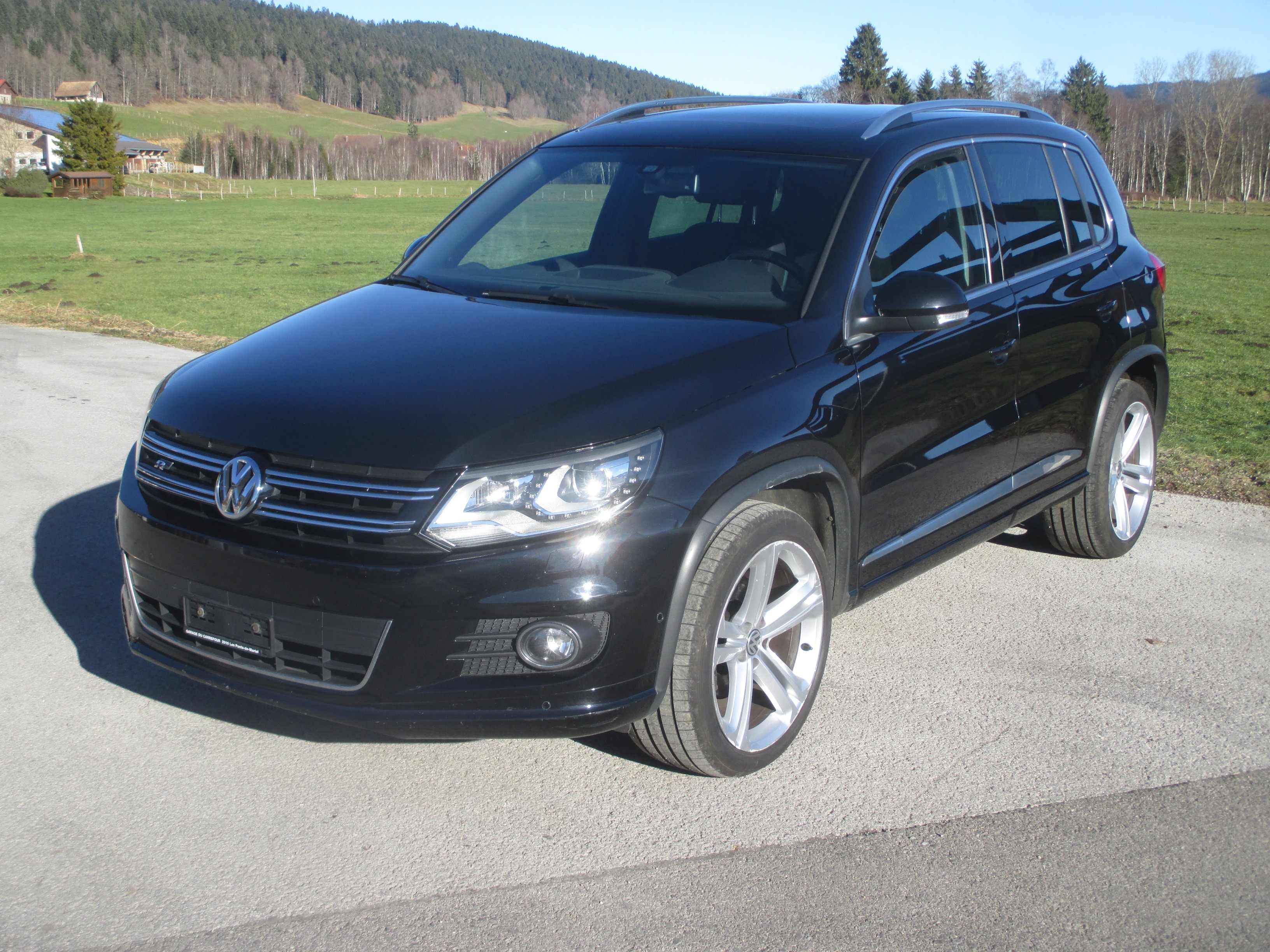 VW Tiguan 2.0 TSI Cup R-Line 4Motion (SUV / Geländewagen)