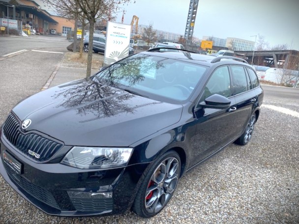 SKODA Octavia Combi 2.0 TSI RS DSG-image-1