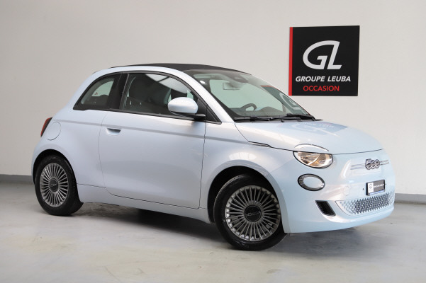 FIAT 500 C el 87 kW Cult-image-0