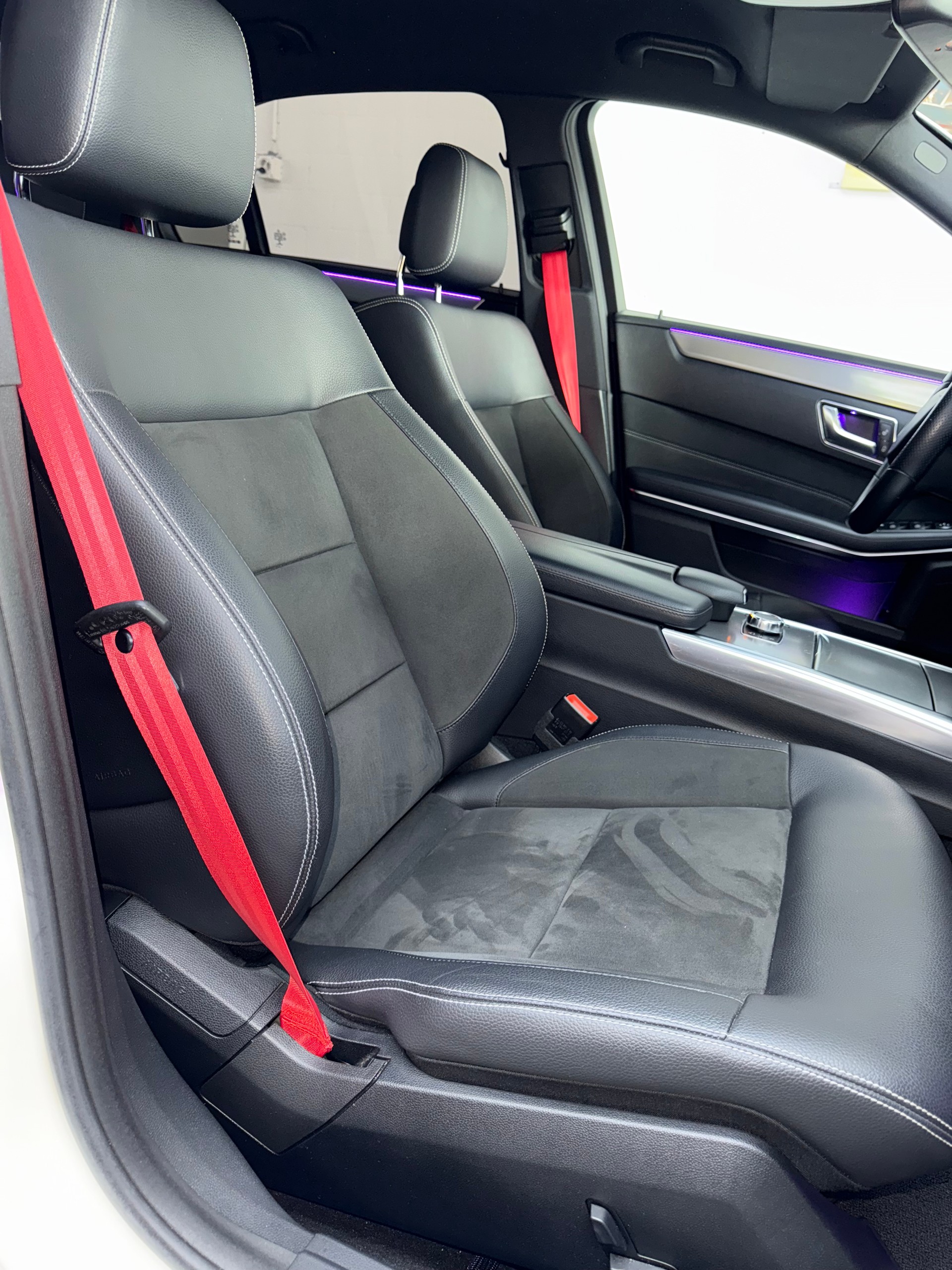 MERCEDES-BENZ E 220 BlueTEC 4Matic AMG Line 7G-Tronic - CH-Auto / Garantie / MFK u. Service frisch!-image-9