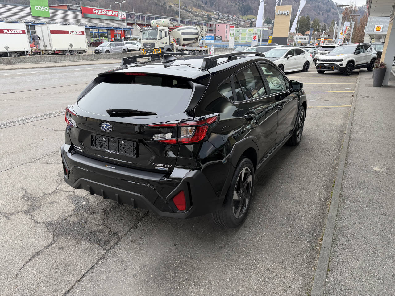 SUBARU Crosstrek 2.0i e-Boxer Passion-image-4