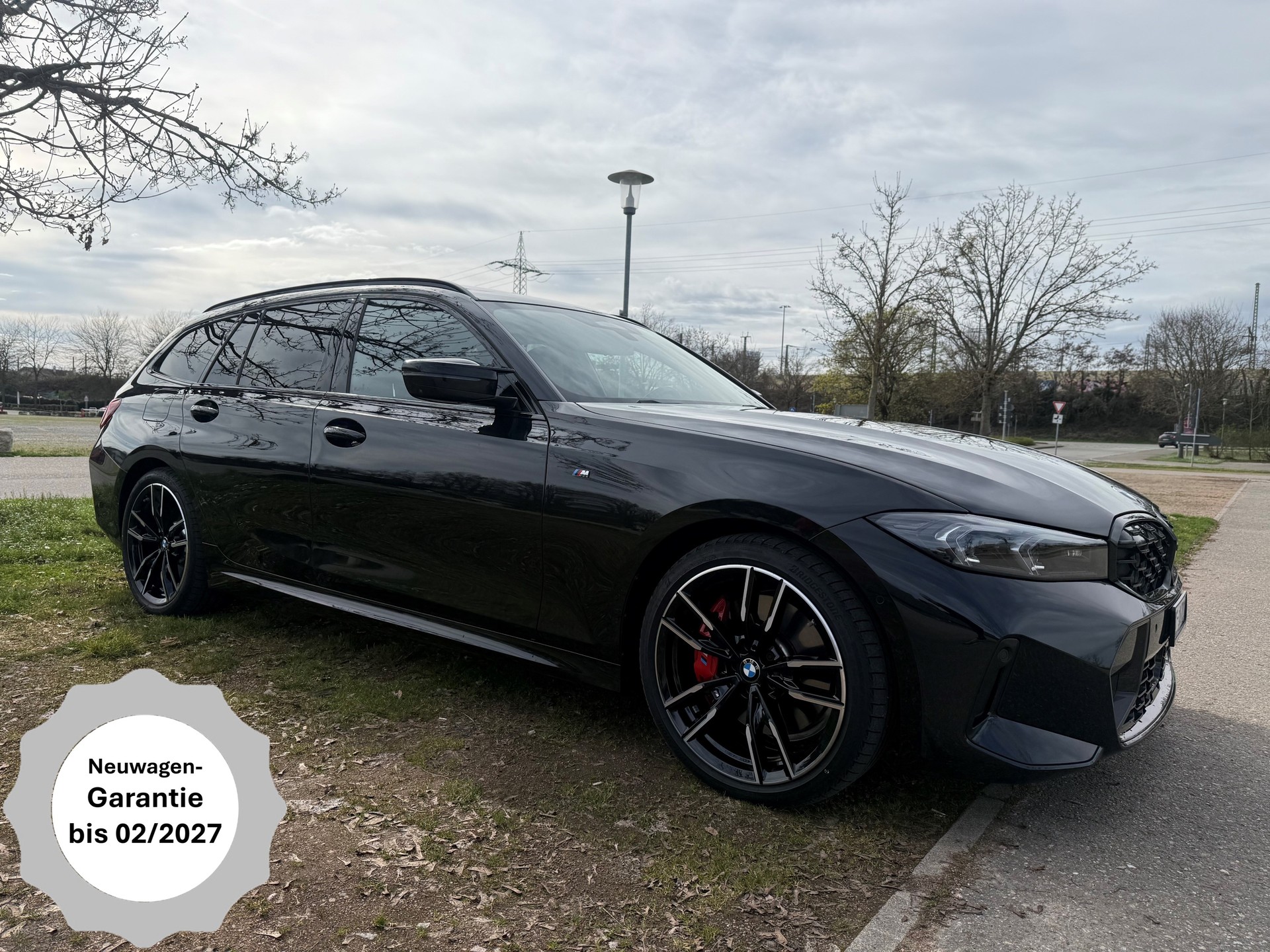 BMW M340d xDrive 48V Touring Steptronic M Sport Pro-image-0