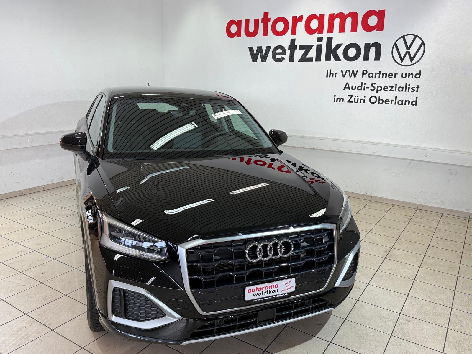 AUDI Q2 35 TFSI advanced S-tronic-image-1