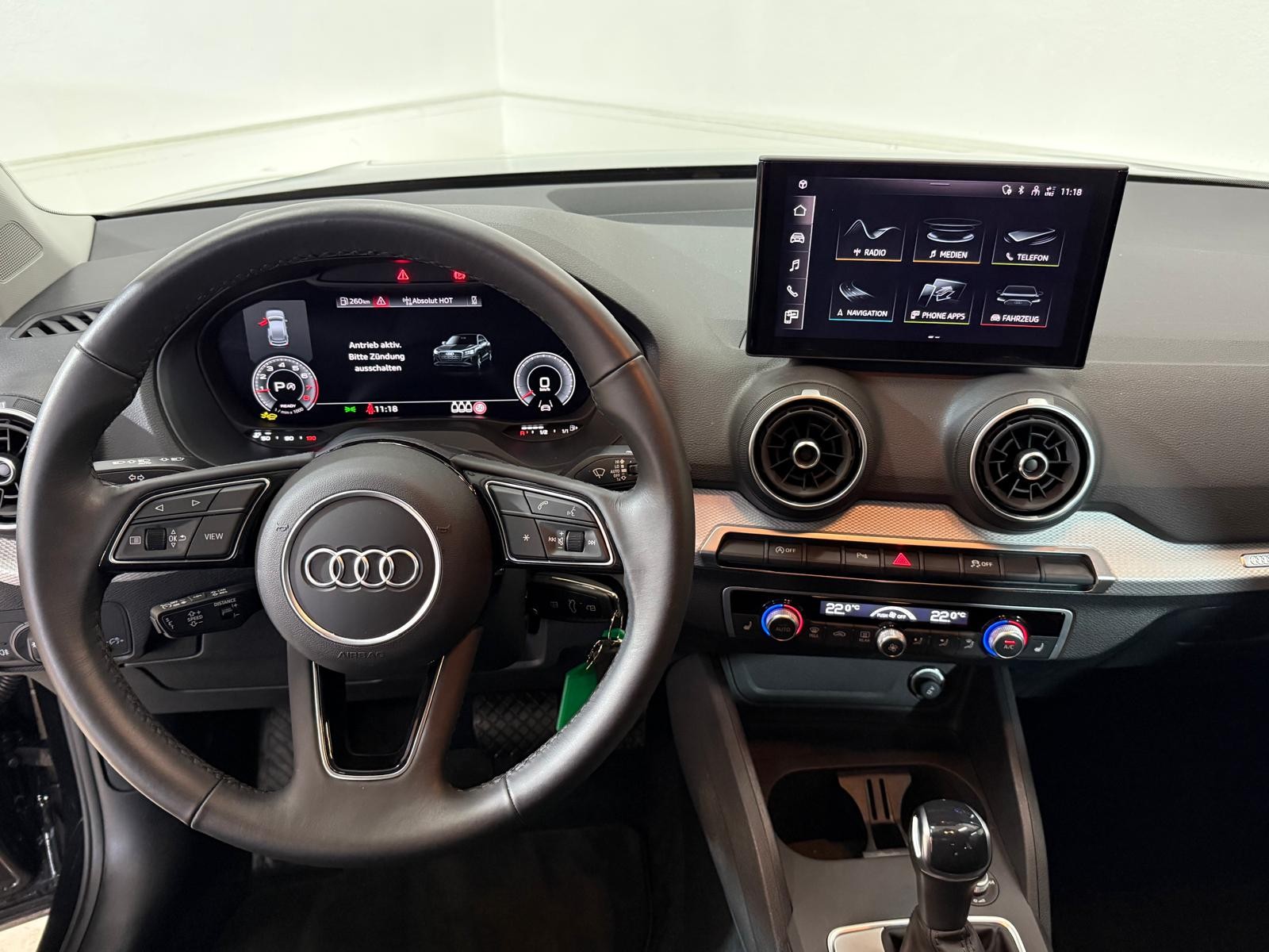 AUDI Q2 35 TFSI advanced S-tronic-image-8