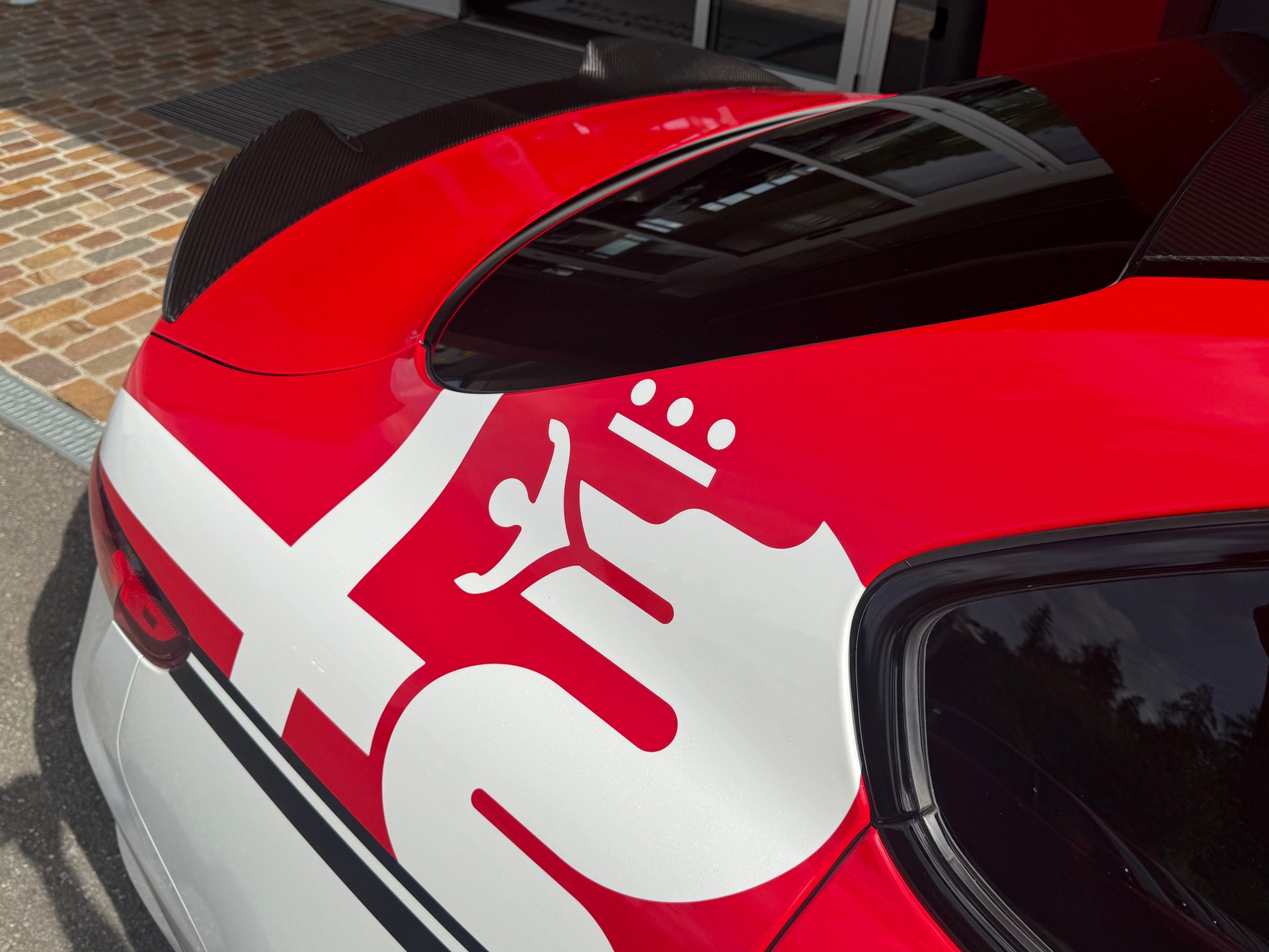 ALFA ROMEO Giulia 2.9 V6 Quadrifoglio Racing Sauber F1-image-23