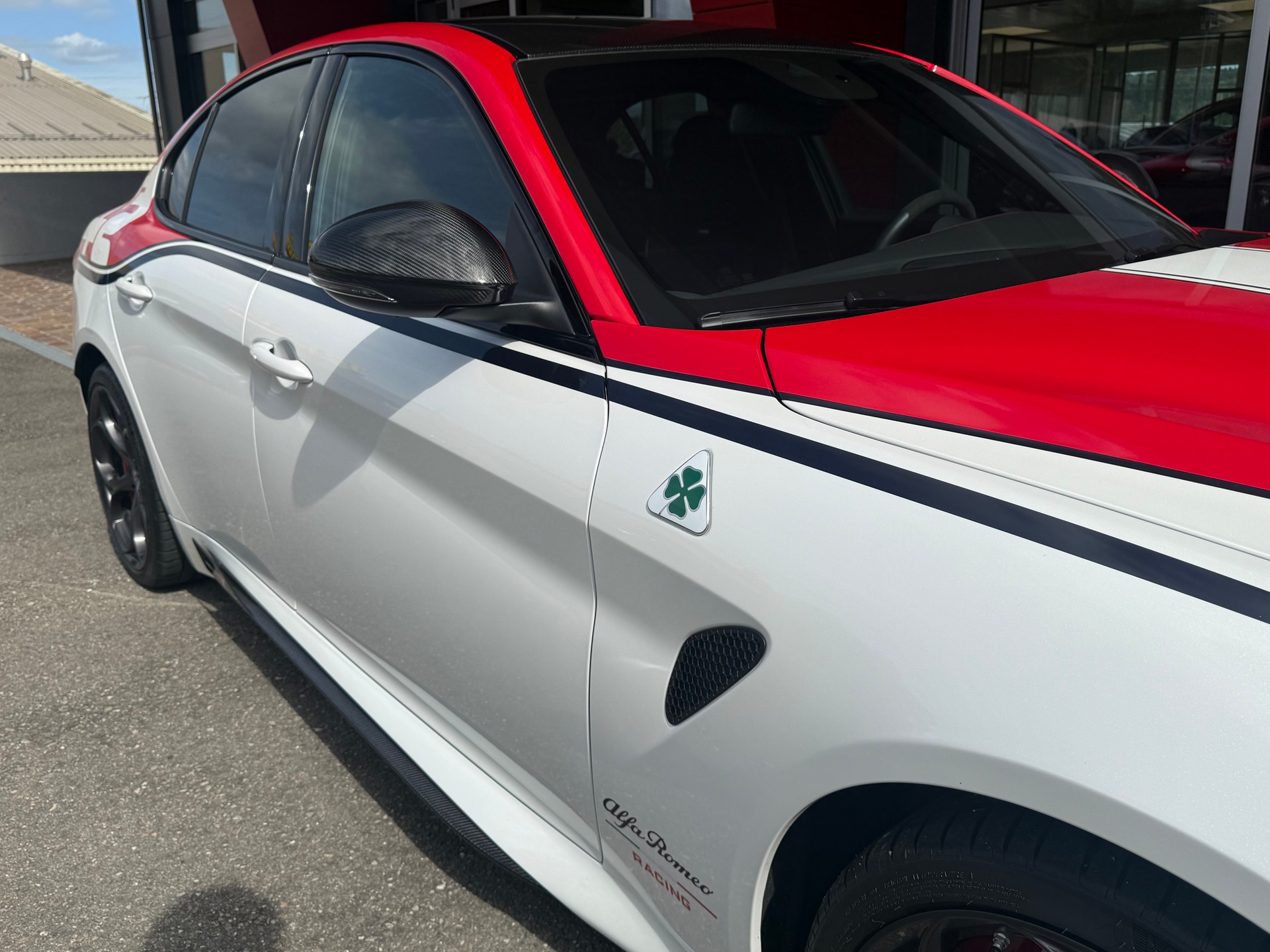 ALFA ROMEO Giulia 2.9 V6 Quadrifoglio Racing Sauber F1-image-22