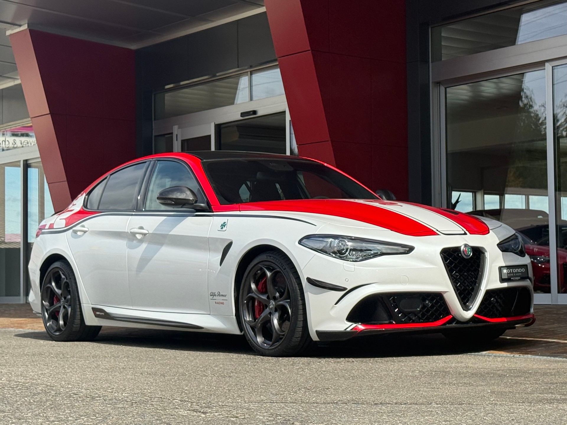 ALFA ROMEO Giulia 2.9 V6 Quadrifoglio Racing Sauber F1-image-19