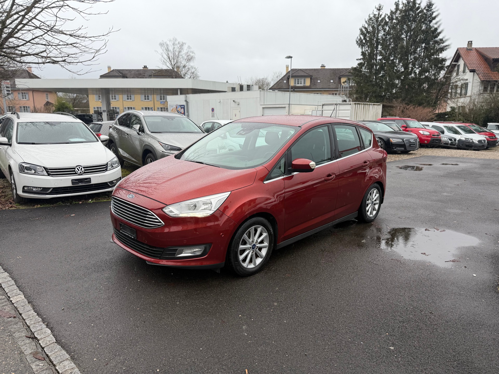 FORD C-Max 1.5 SCTi Titanium Automat-image-1