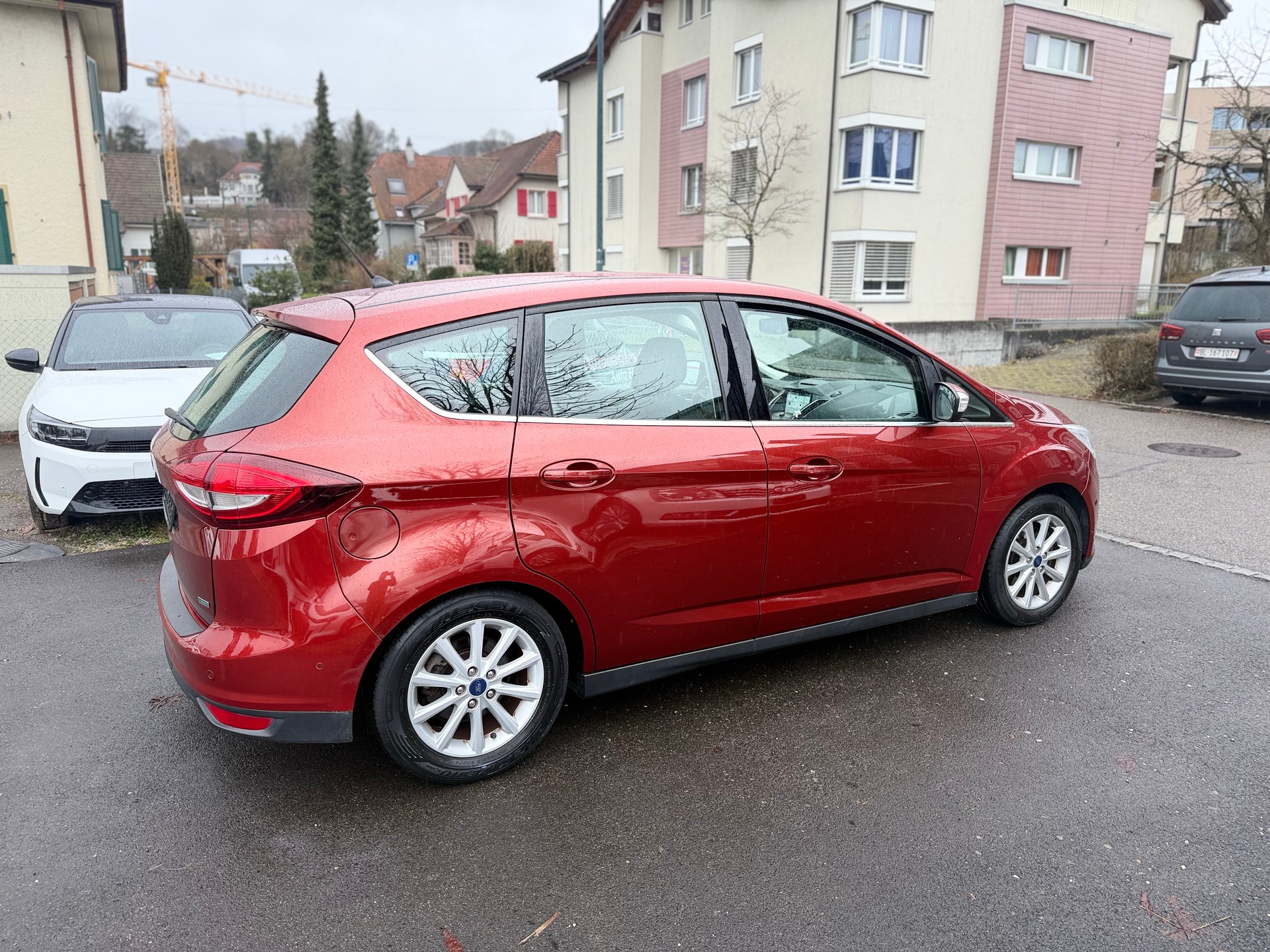 FORD C-Max 1.5 SCTi Titanium Automat-image-4