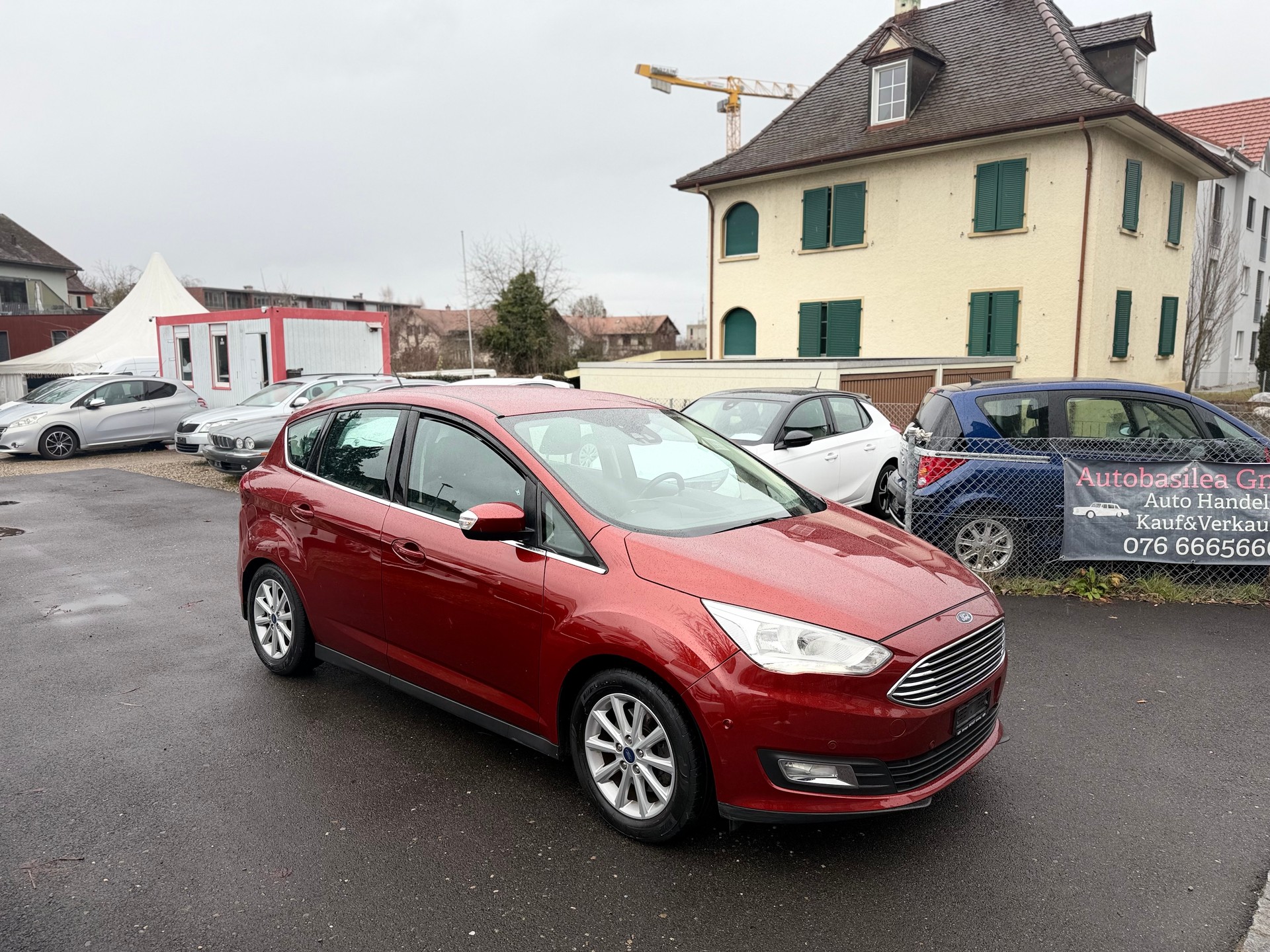 FORD C-Max 1.5 SCTi Titanium Automat-image-5