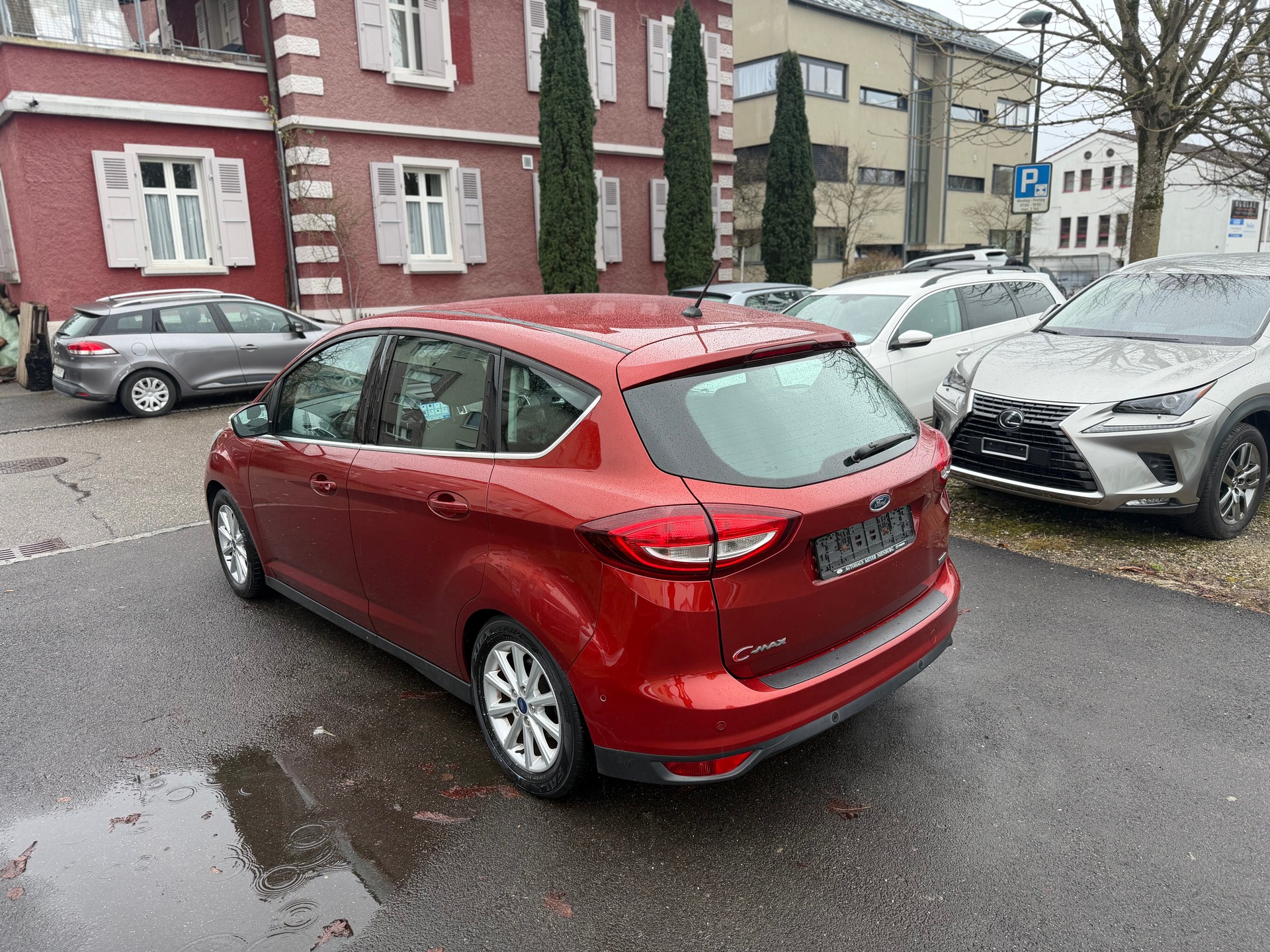 FORD C-Max 1.5 SCTi Titanium Automat-image-2