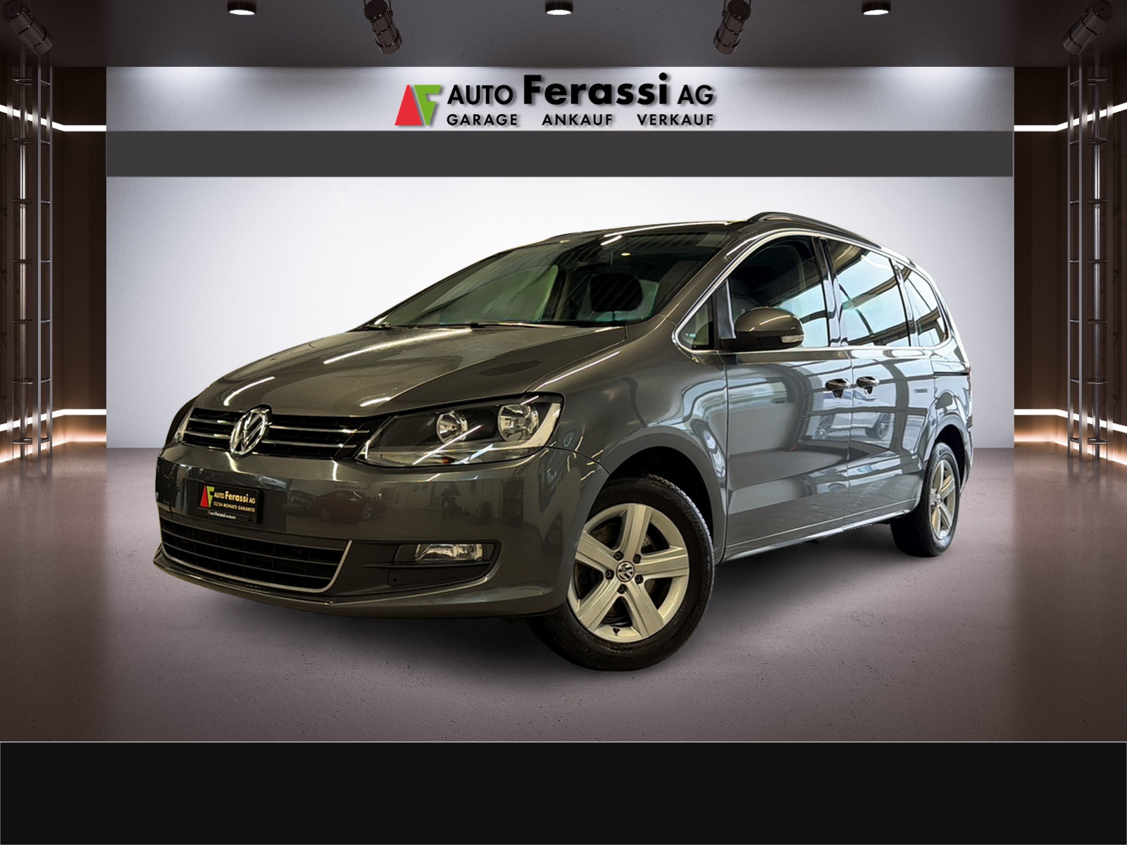 VW Sharan 1.4 TSI BMT Comfortline DSG-image-0